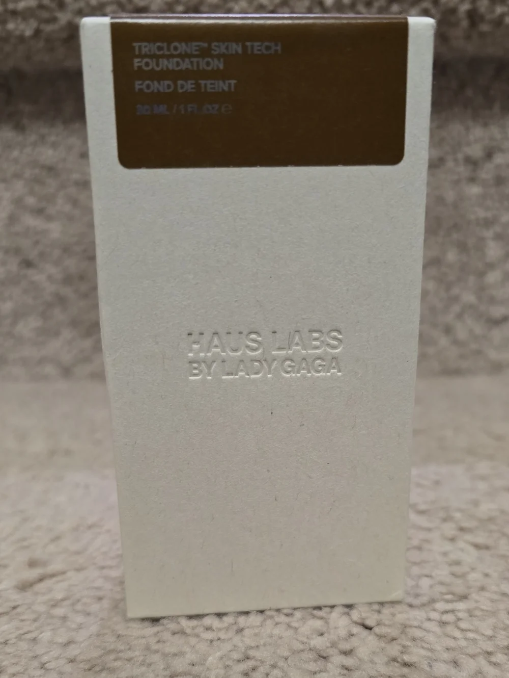 Haus Labs Triclone Skin Tech Foundation by Lady Gaga in 490 Medium Deep Sealed!